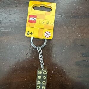 LEGO Gold Keychain